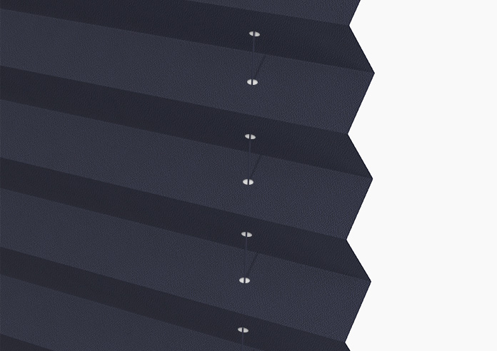 Pleated, Night Sky - Perfect Fit Blind - Image 4